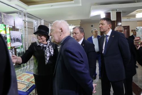 Золотые строки в истории района: в Нурлате торжественно отметили 100-летие Тимирзянова Закия Тимирзяновича