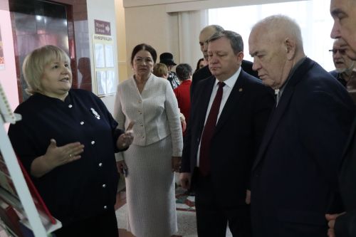 Золотые строки в истории района: в Нурлате торжественно отметили 100-летие Тимирзянова Закия Тимирзяновича