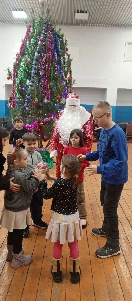 В Старочелнинском сельском поселении на празднике веселились и стар, и млад