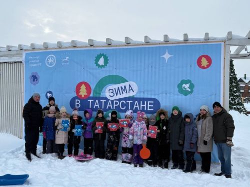 В Нурлате прошли «Снежные баталии»