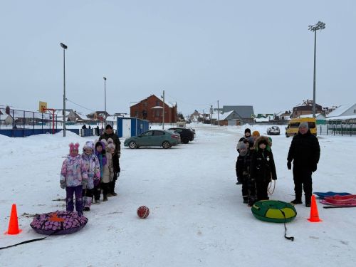 В Нурлате прошли «Снежные баталии»