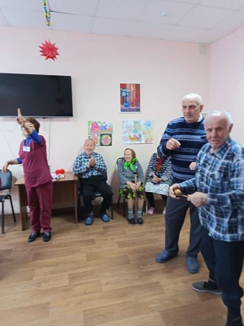 В Нурлатском доме-интернате провели посиделки