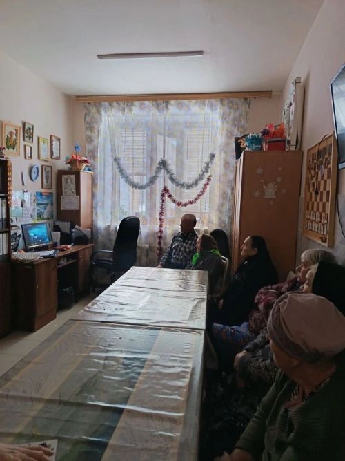 В Нурлатском доме-интернате провели посиделки