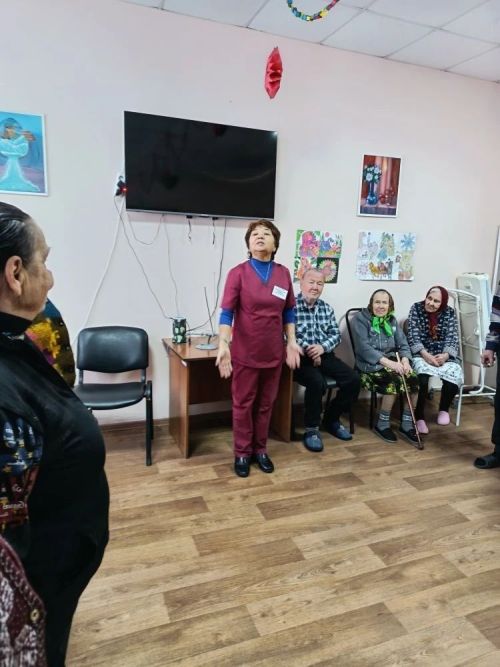 В Нурлатском доме-интернате провели посиделки