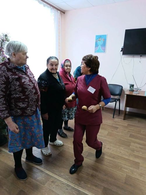 В Нурлатском доме-интернате провели посиделки