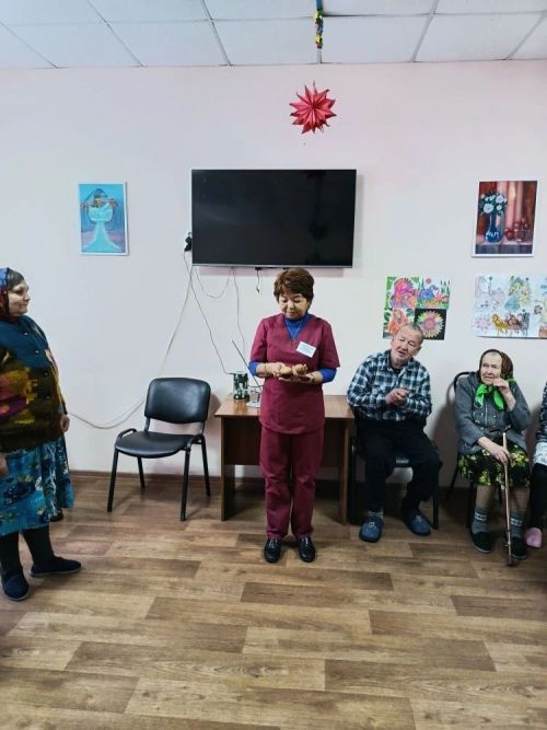 В Нурлатском доме-интернате провели посиделки