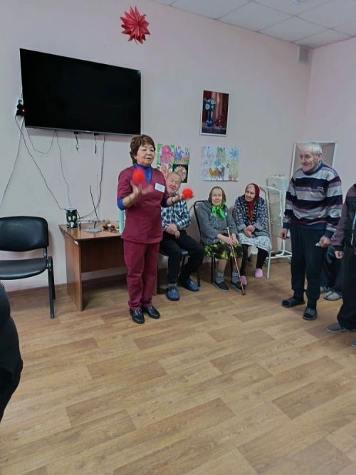 В Нурлатском доме-интернате провели посиделки