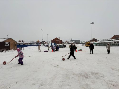 В Нурлате прошли «Снежные баталии»