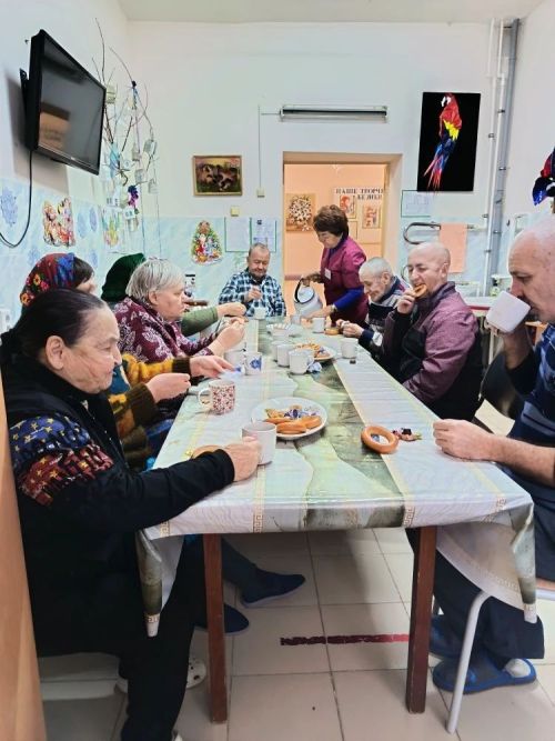 В Нурлатском доме-интернате провели посиделки