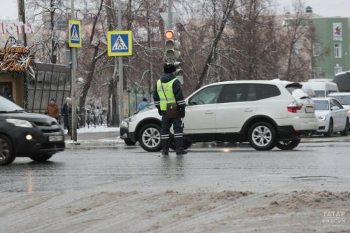 В Татарстане в наступившем году выявлено почти триста водителей, севших за руль в нетрезвом состоянии