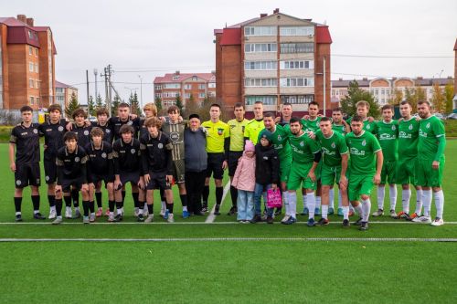 «Факел» одержал победу над «Девоном» в память о бойце СВО
