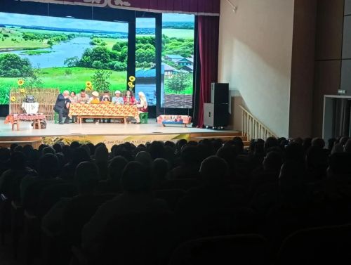 Нурлатский татарский театр выступил в Черемшанском районе