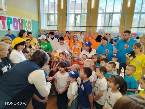 Детско-родительский фестиваль «Большая стройка» впервые прошел в Нурлате