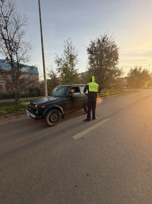 В Нурлате рейд «Тоннель» выявил шесть нарушений ПДД