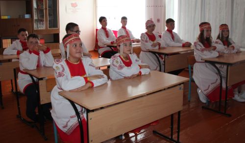 В селе Егоркино Татарстана со школьной скамьи изучают чувашский язык