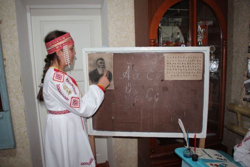 В селе Егоркино Татарстана со школьной скамьи изучают чувашский язык