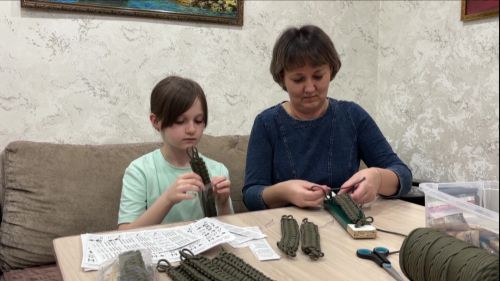 В городской школе №1 ведется большая патриотическая работа
