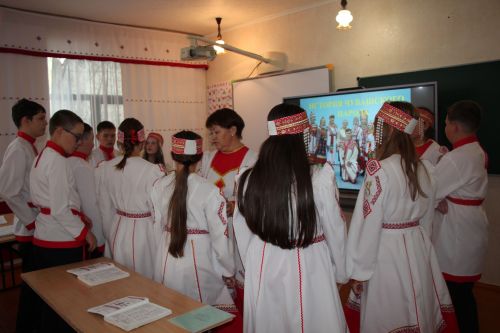 В селе Егоркино Татарстана со школьной скамьи изучают чувашский язык