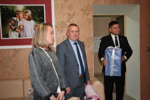 В Нурлате у участника СВО родился седьмой ребенок