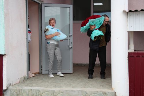 В Нурлате у участника СВО родился седьмой ребенок