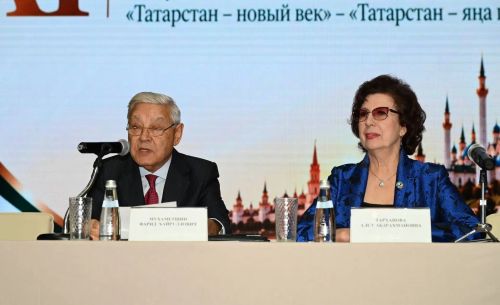 Делегация Нурлатского района приняла участие в XI съезде движения «Татарстан – новый век»