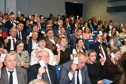 Делегация Нурлатского района приняла участие в XI съезде движения «Татарстан – новый век»