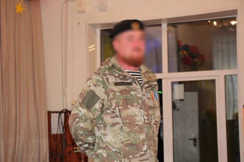 Боец с позывным Золотой провел урок мужества в школе Нурлата