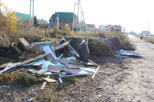 Полигон ТБО в Нурлате до конца ноября бесплатно принимает крупный мусор