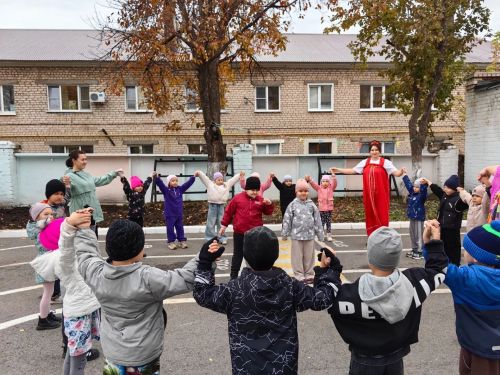 В Нурлате детсадовцы сыграли в игры народов Поволжья