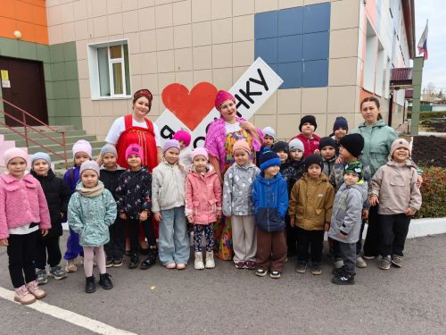 В Нурлате детсадовцы сыграли в игры народов Поволжья