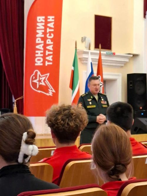 Юнармейцы из Нурлата приняли участие в форуме «Архитекторы будущего»