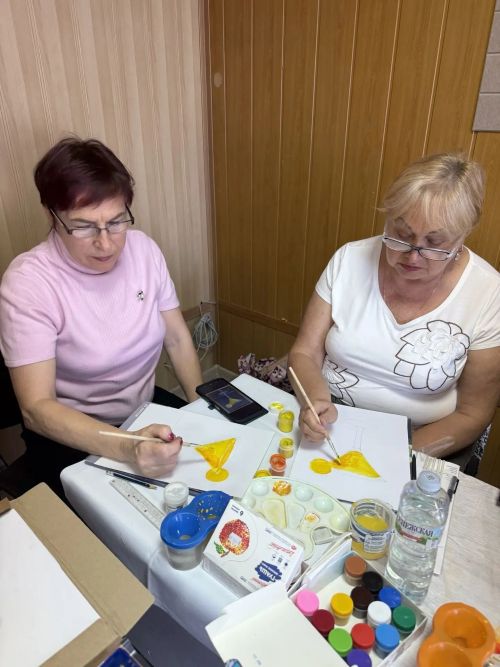 В Нурлате прошла арт-встреча по живописи «Вкус искусства»