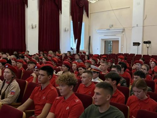 Юнармейцы из Нурлата приняли участие в форуме «Архитекторы будущего»