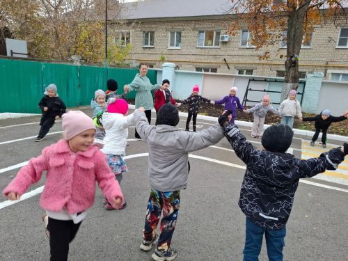 В Нурлате детсадовцы сыграли в игры народов Поволжья