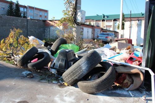 Полигон ТБО в Нурлате до конца ноября бесплатно принимает крупный мусор