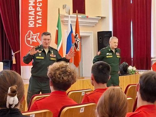 Юнармейцы из Нурлата приняли участие в форуме «Архитекторы будущего»