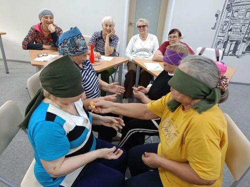 В Нурлате для клуба «Веста» провели день здоровых затей