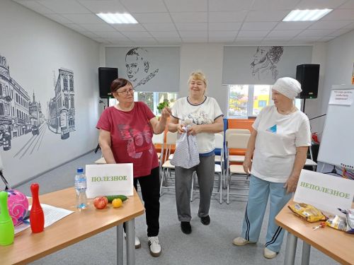 В Нурлате для клуба «Веста» провели день здоровых затей