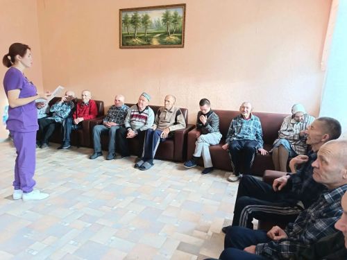Нурлатский ДИПИ провёл информационный час о белой трости