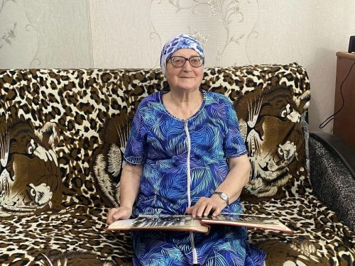 Разия Хуснутдинова объединяет людей силой духа
