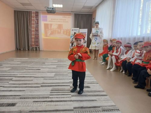 В Нурлате детский сад «Росинка» провёл фестиваль народных игр и конкурс чтецов