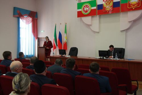 В Нурлатском районе обсудили меры профилактики бешенства