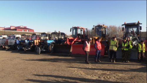 В Нурлате проверили готовность техники ЖКХ к зимнему сезону