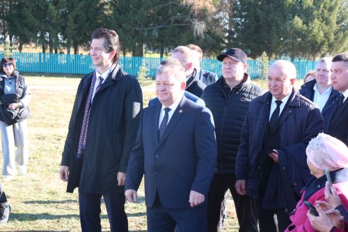 В деревню Черное Озеро Нурлатского района пришел долгожданный газ