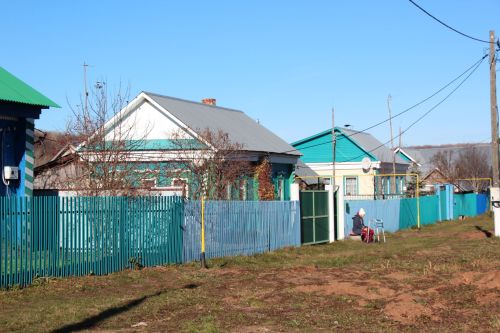 В деревню Черное Озеро Нурлатского района пришел долгожданный газ