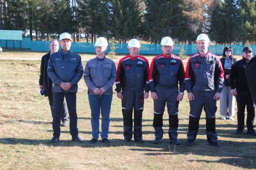 В деревню Черное Озеро Нурлатского района пришел долгожданный газ