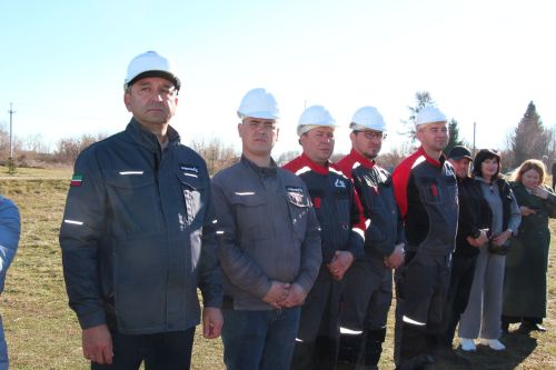 В деревню Черное Озеро Нурлатского района пришел долгожданный газ