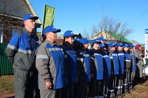 В деревню Черное Озеро Нурлатского района пришел долгожданный газ