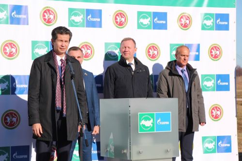 В деревню Черное Озеро Нурлатского района пришел долгожданный газ