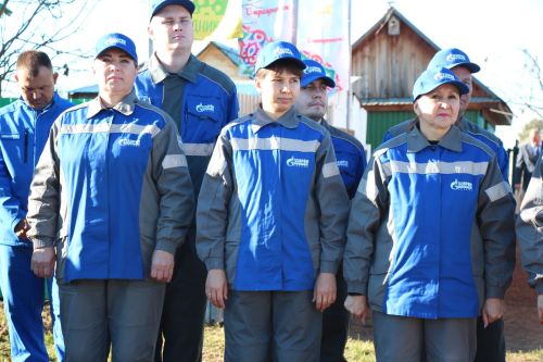 В деревню Черное Озеро Нурлатского района пришел долгожданный газ